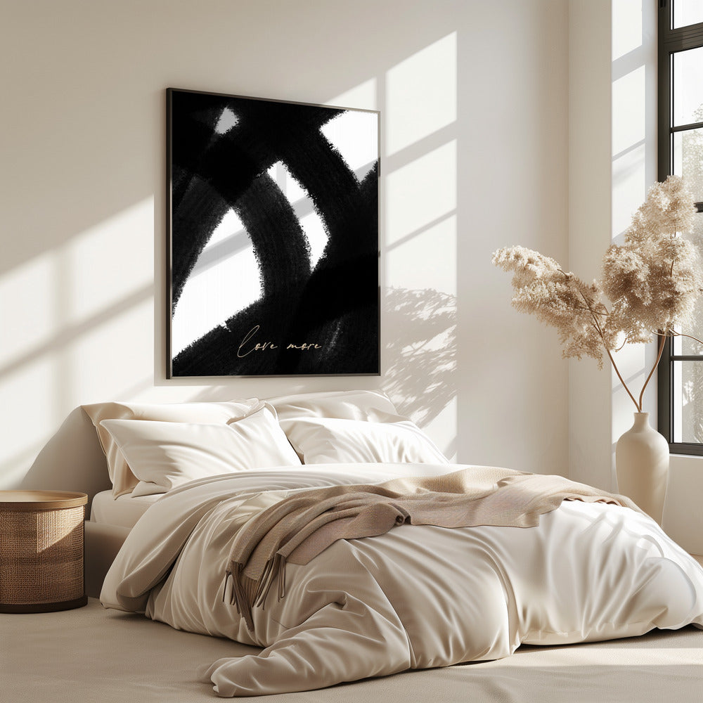 Abstrakter Weg der Liebe | Poster