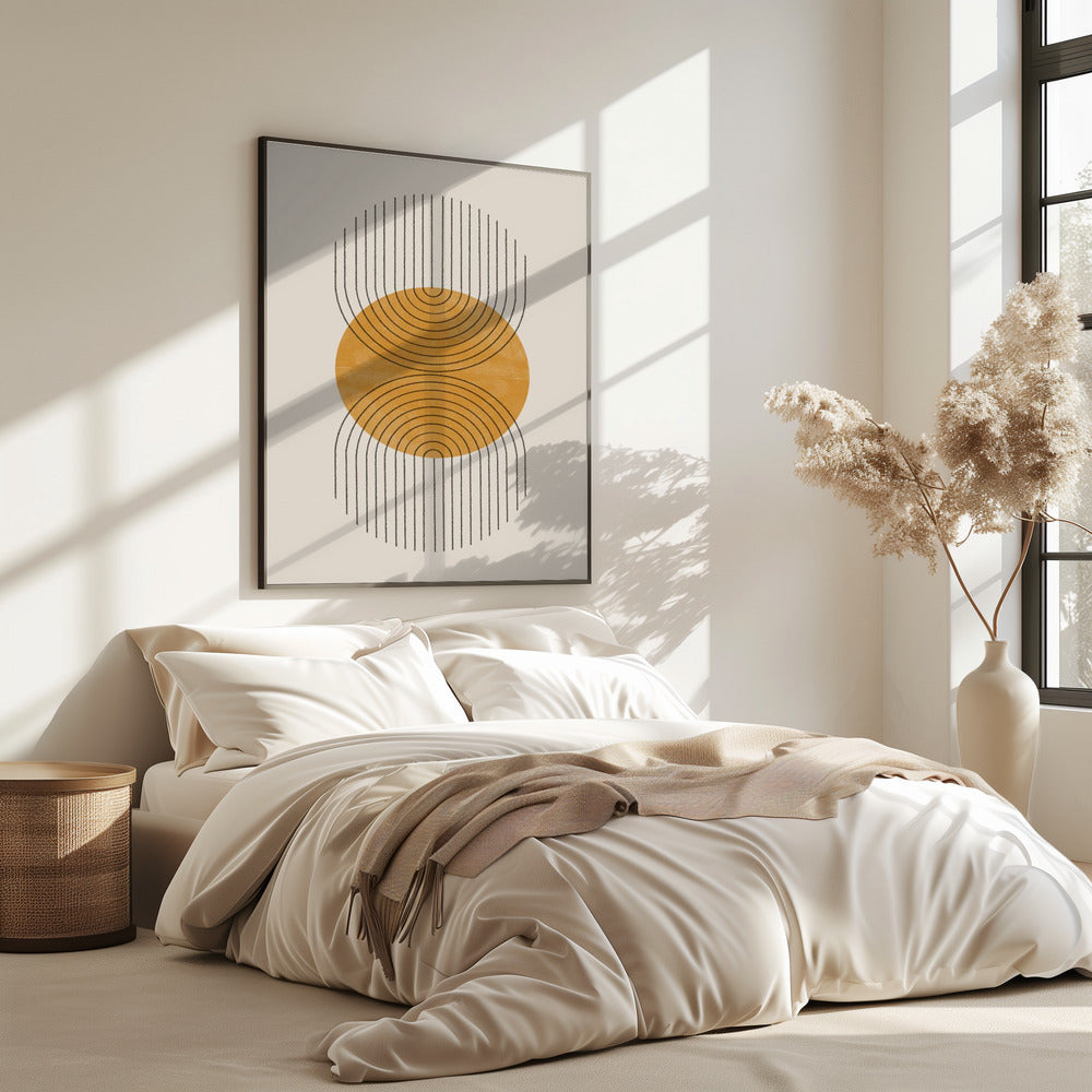 Symmetrische Wellen | Poster