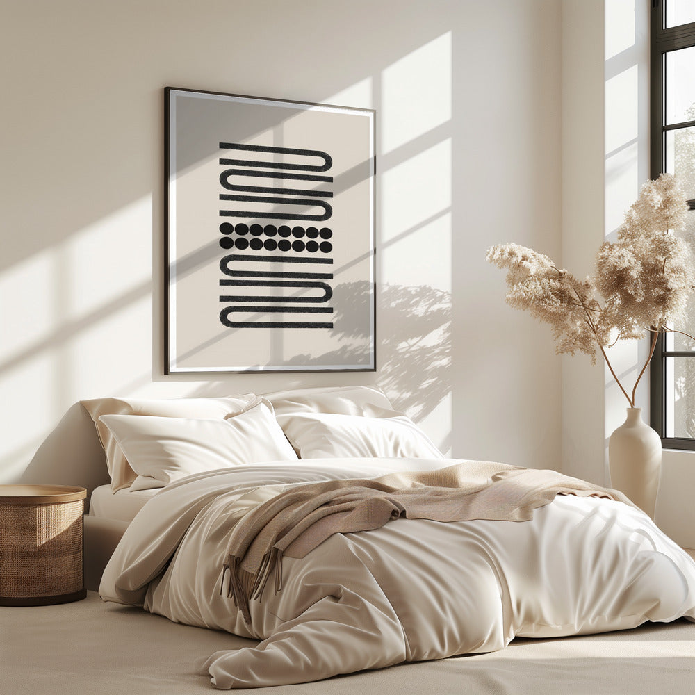 Geometrische Harmonie | Poster
