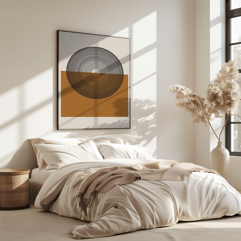 Konzentrische Reflexionen | Poster