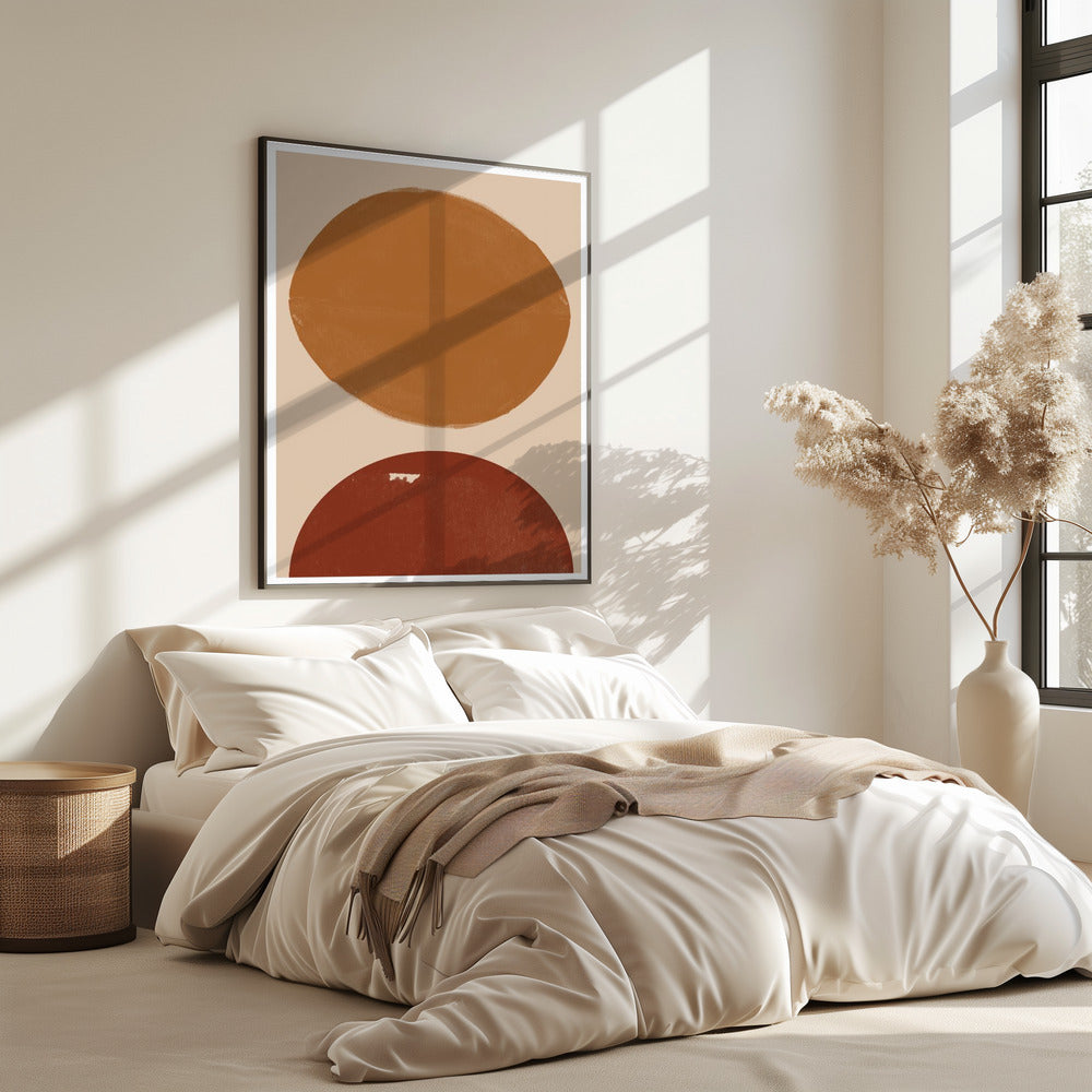 Doppelkreise Harmonie | Poster