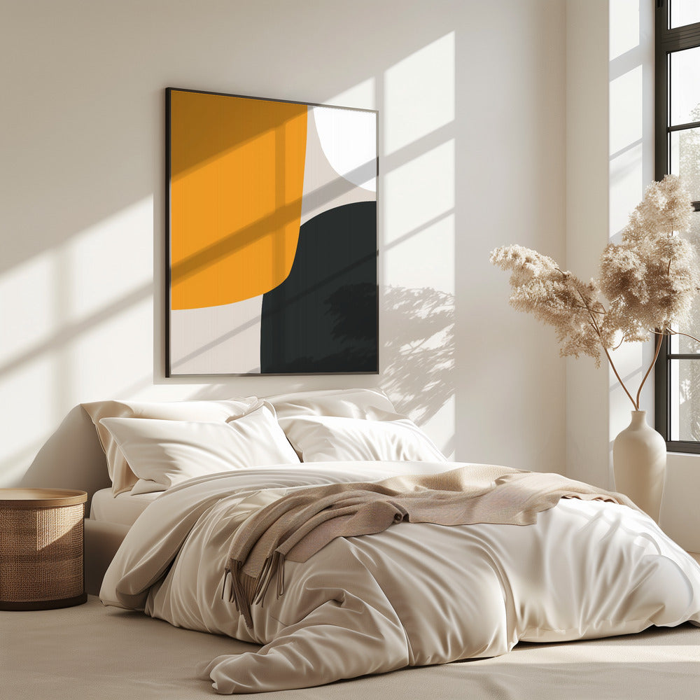 Bold Geometric Shapes | Poster
