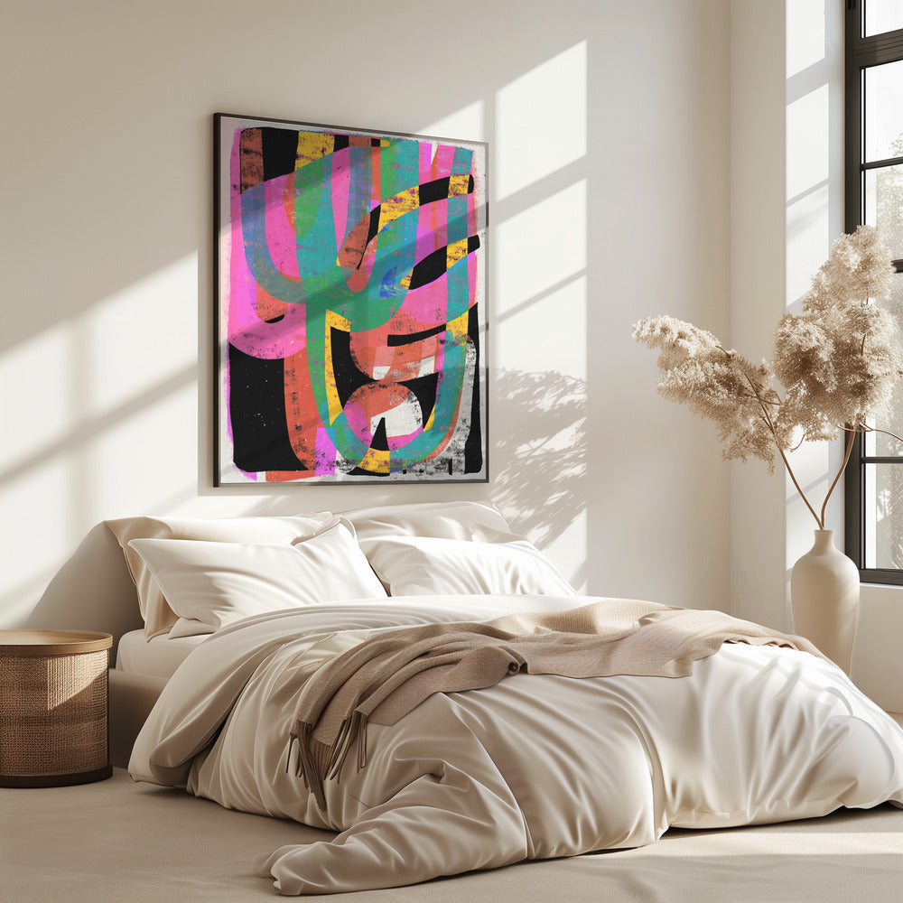 Buntes Chaos | Poster
