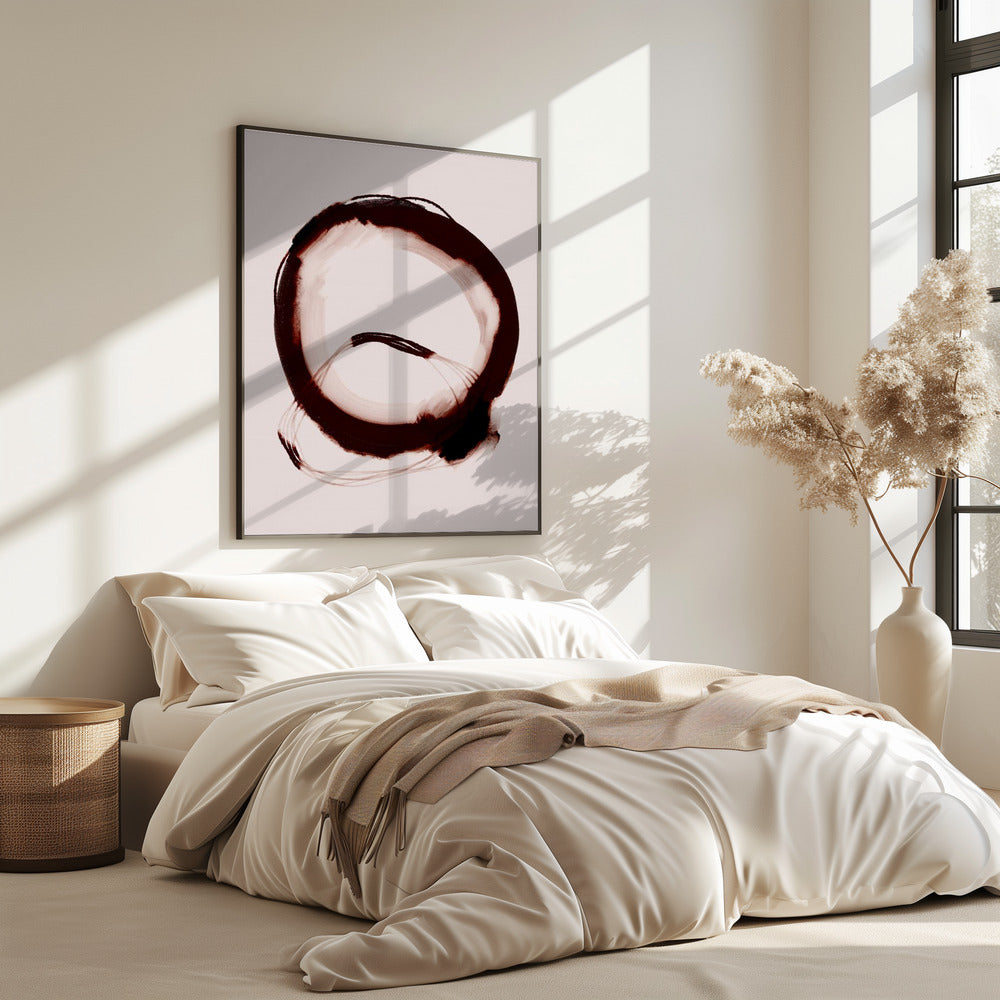 Purpurner Kreis | Poster