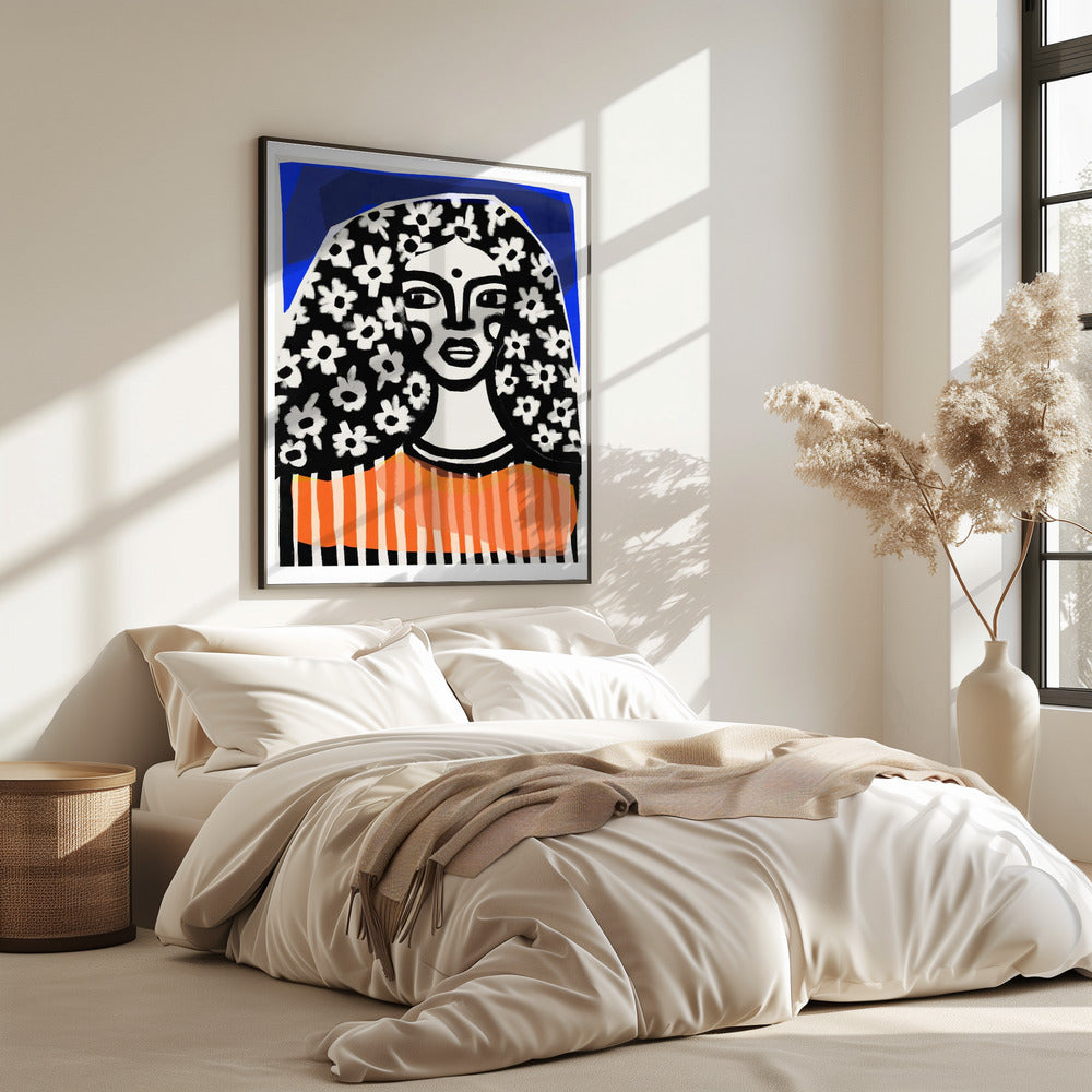 Florale Majestät | Poster