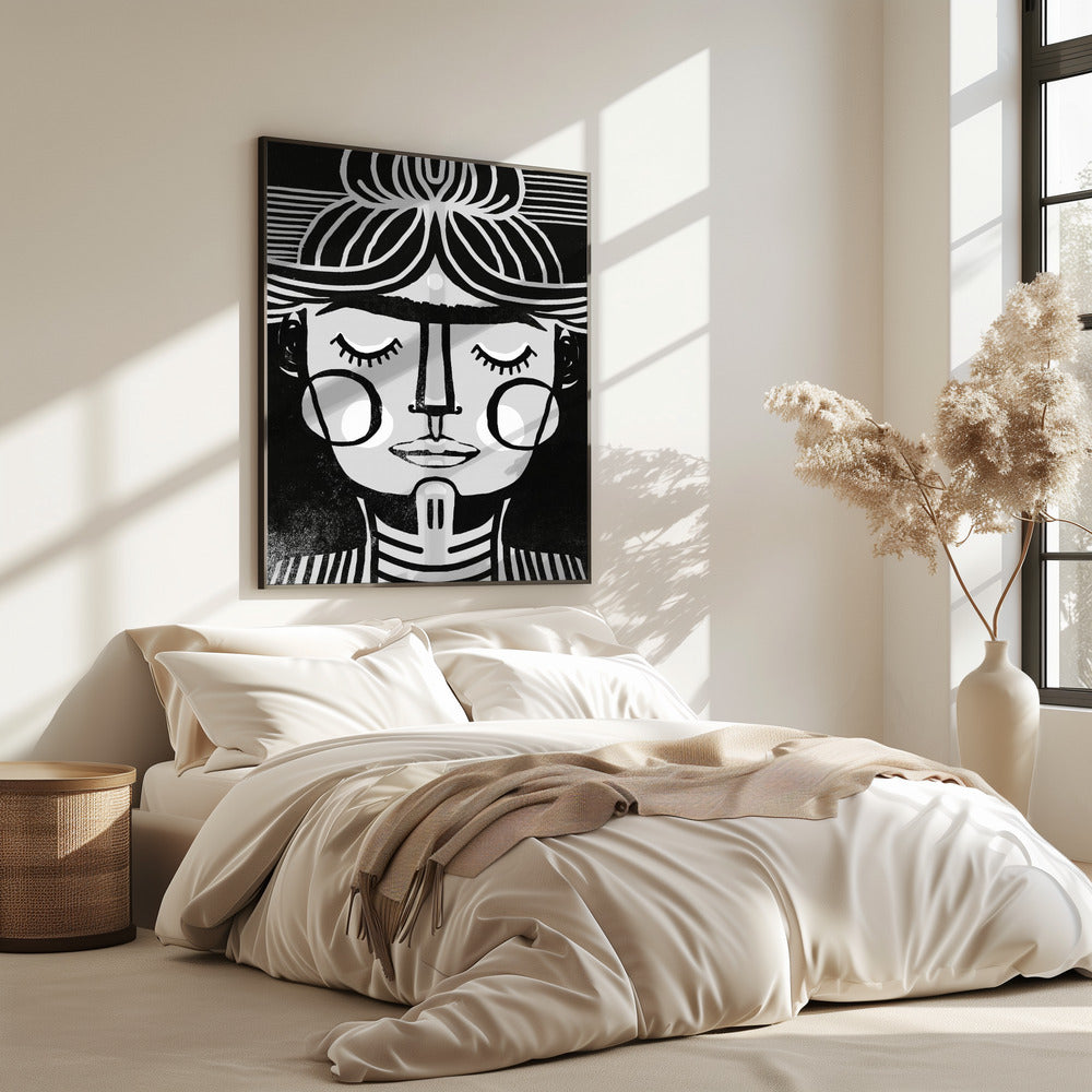 Symmetrische Gelassenheit | Poster