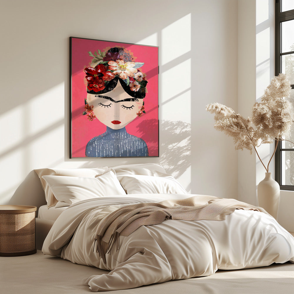 Florale Gelassenheit | Poster