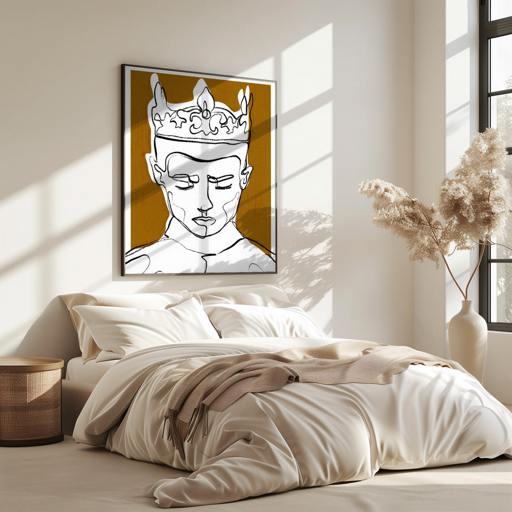 Stiller Monarch | Poster