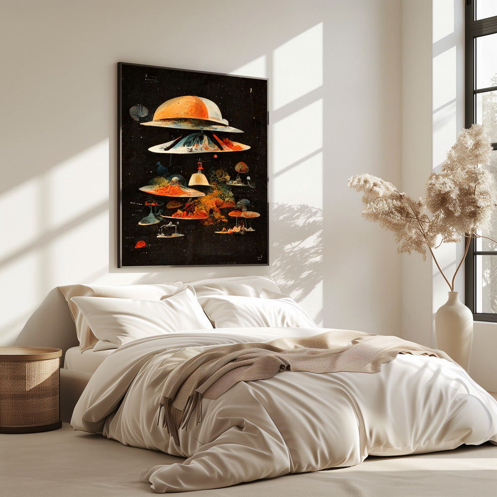 Himmlische Schichten | Poster
