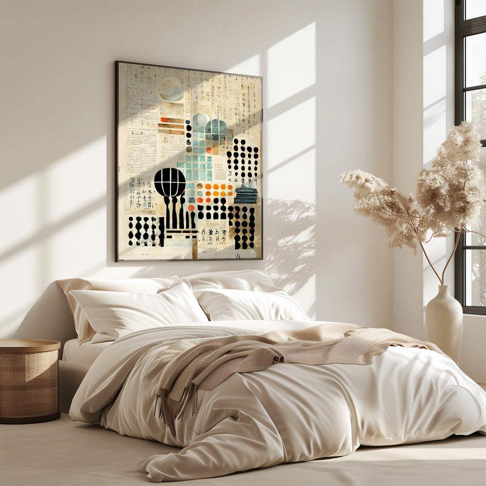 Geometrische Harmonien | Poster