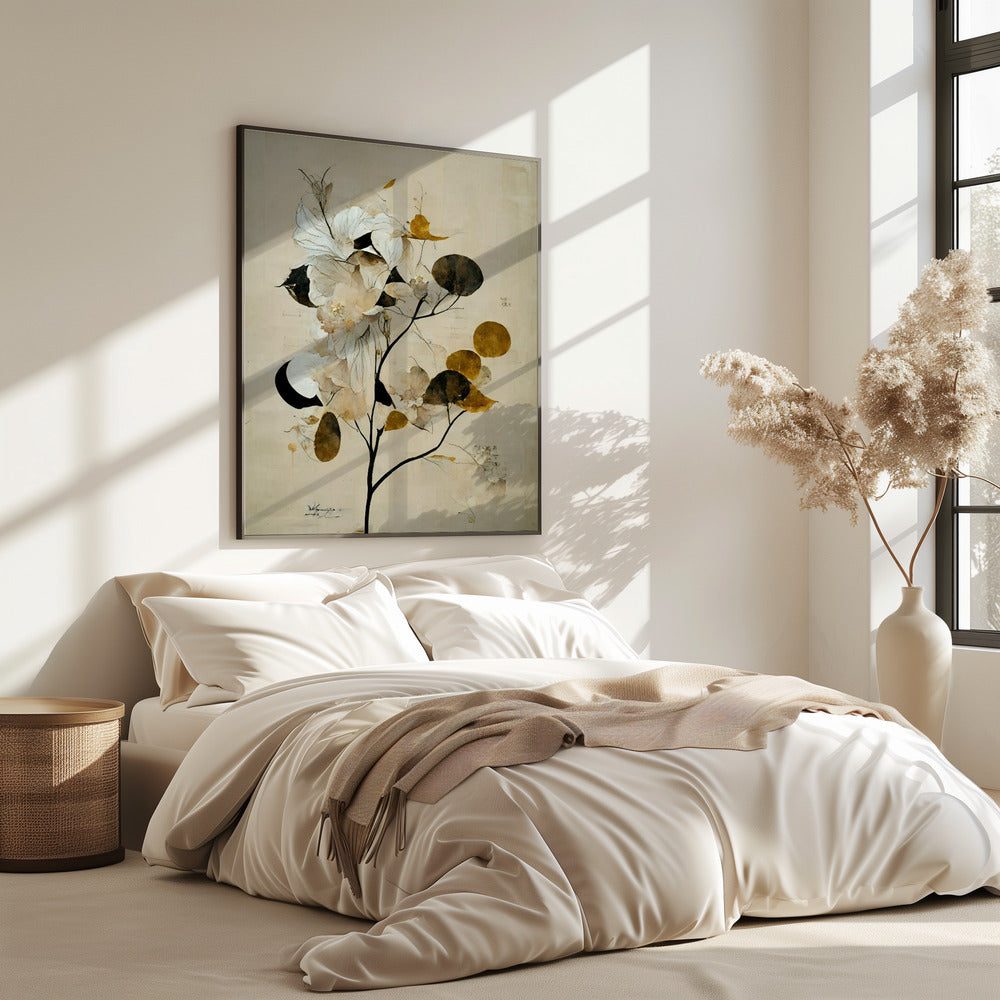 Ätherische Blüten | Poster