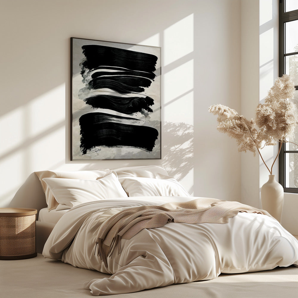 Pinselstrich-Symphonie | Poster