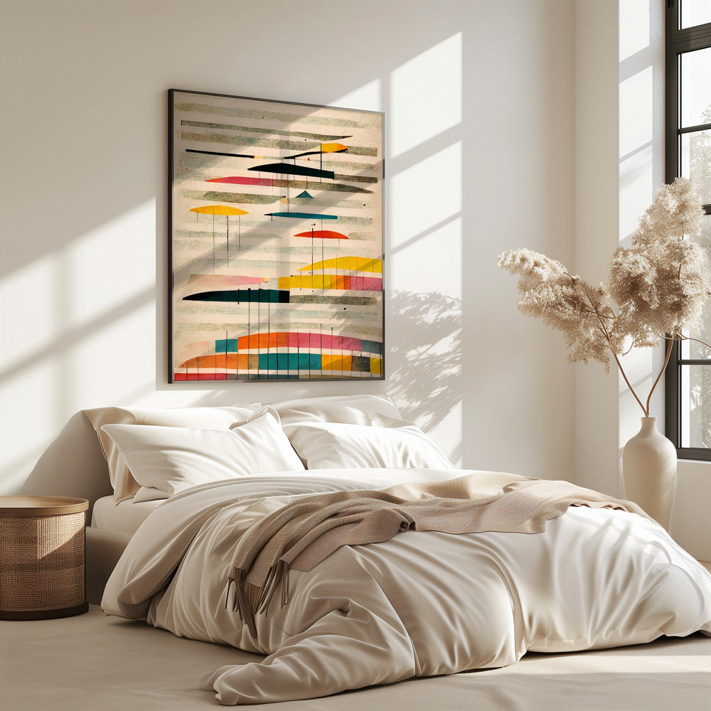 Bunte Horizonte | Poster