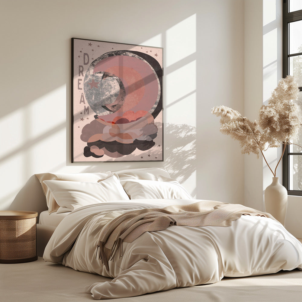 Starry Dreamscape | Poster
