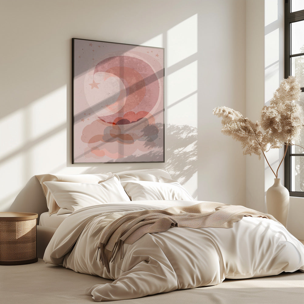 Dreamy Sky Whirls | Poster