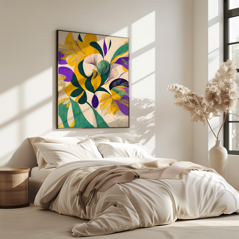 Frühlingsblumen | Poster