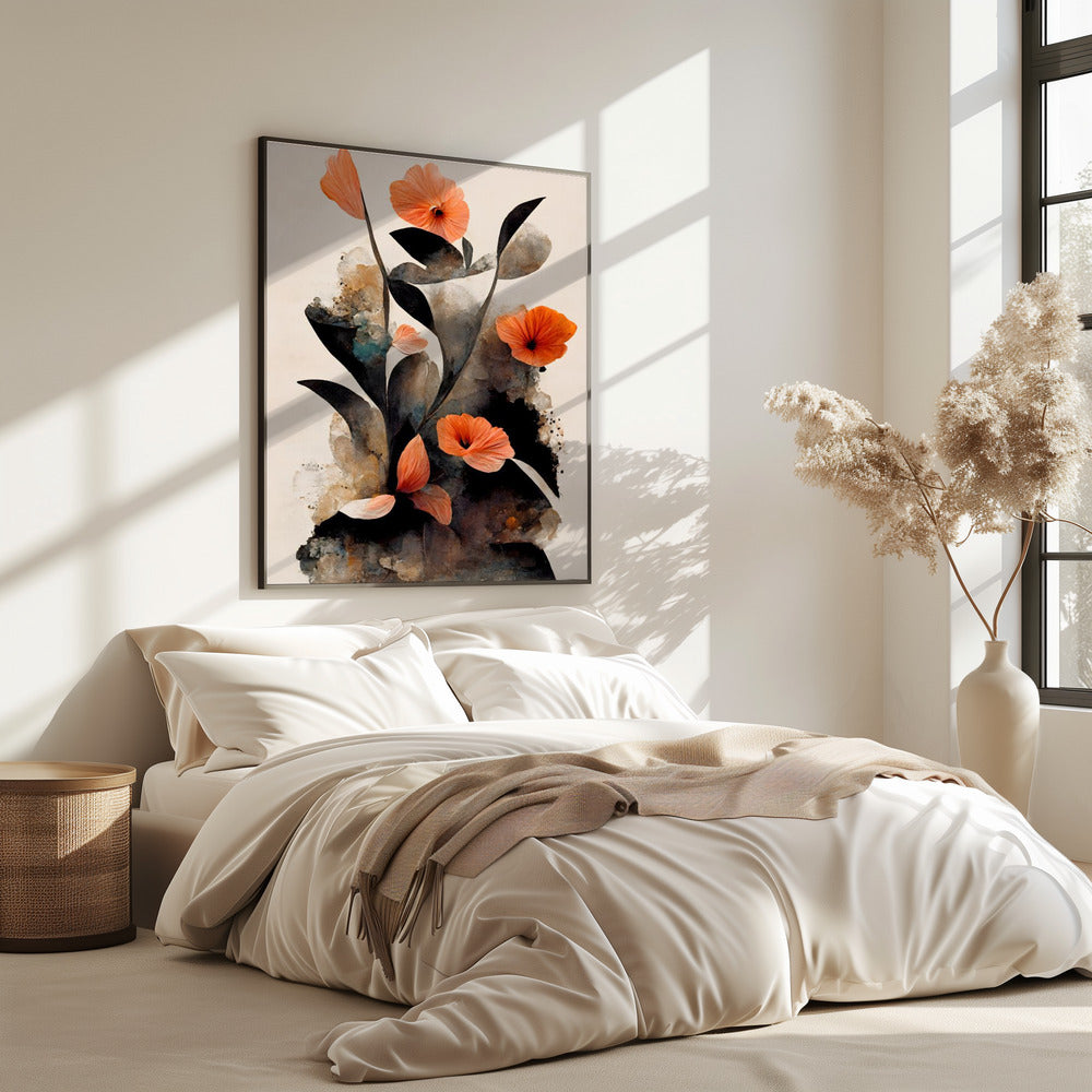 Korallenblumen | Poster