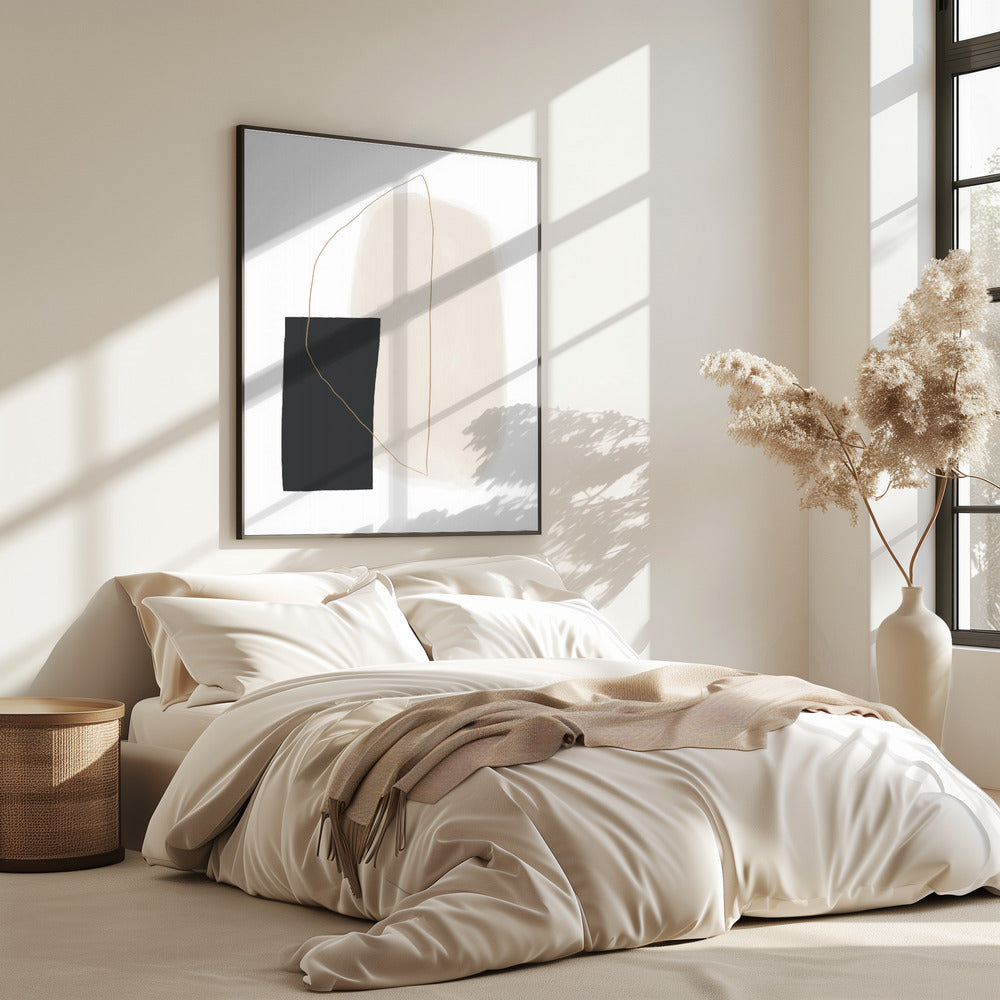 Harmony in Minimalism | Poster