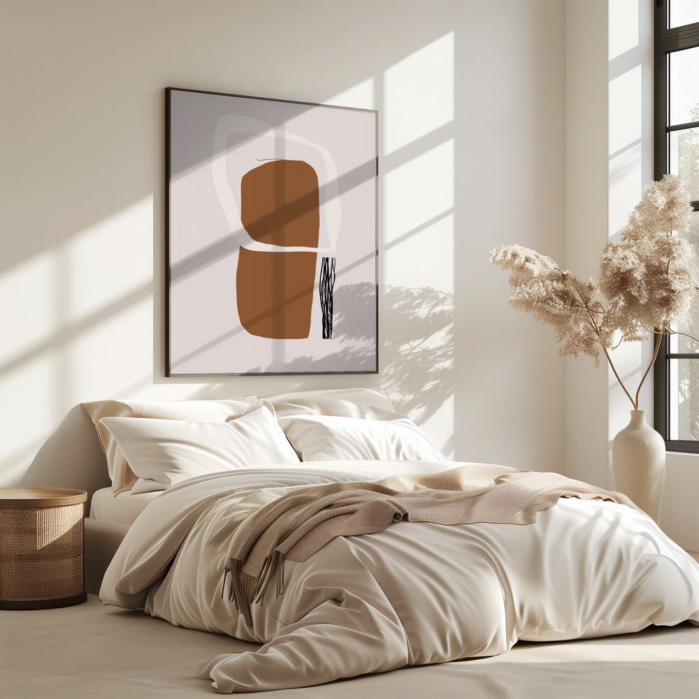 Minimalistische Essenz | Poster