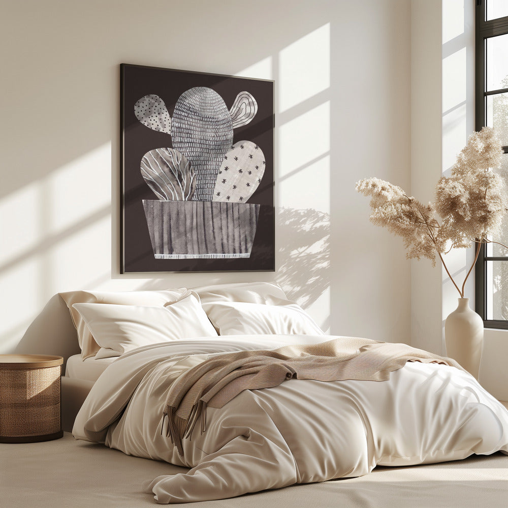 Little cactus | Poster