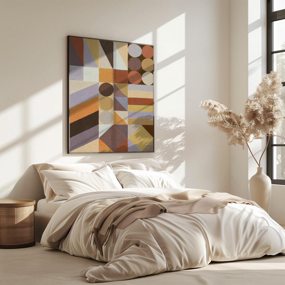 Geometric Shapes &amp; Colors #1 | Poster