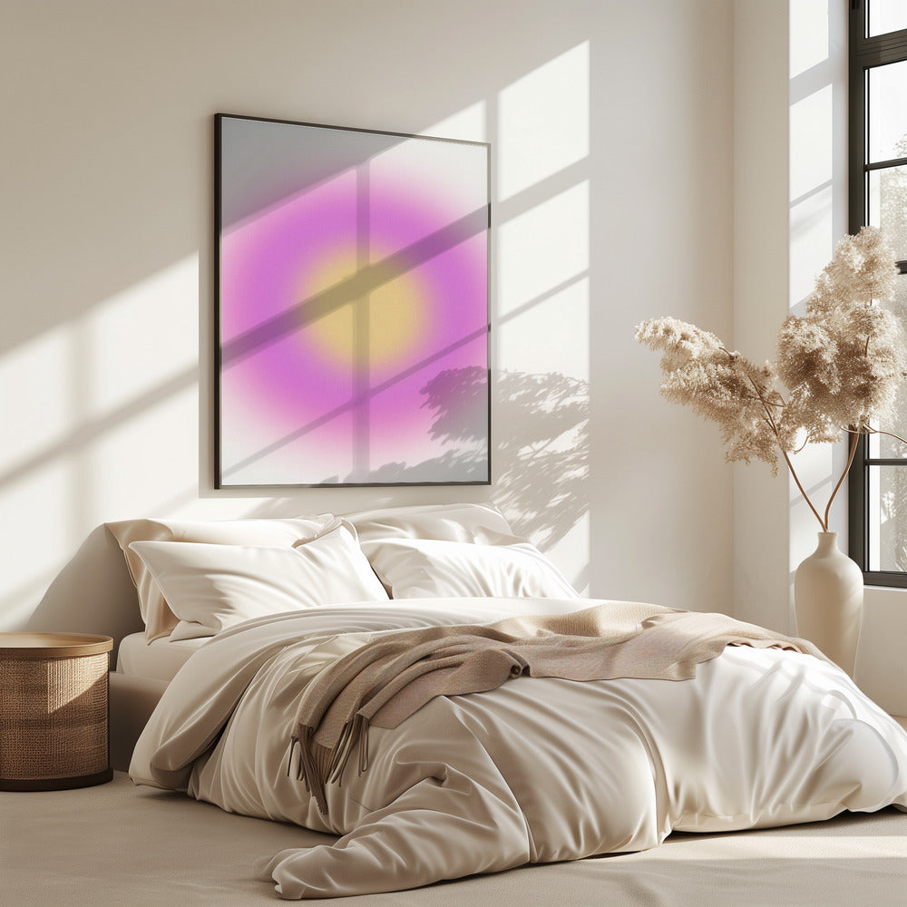 Strahlender Dunst | Poster