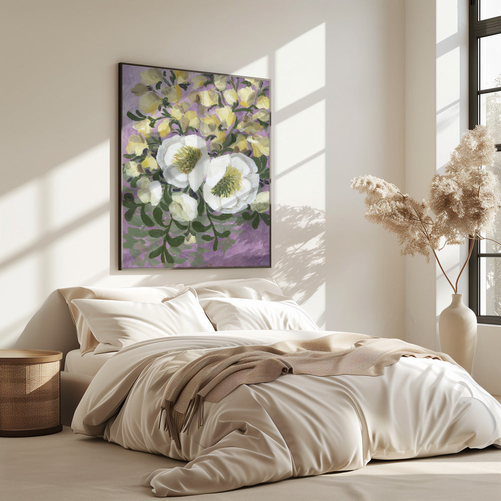 Raelynna malerische Blumen | Poster