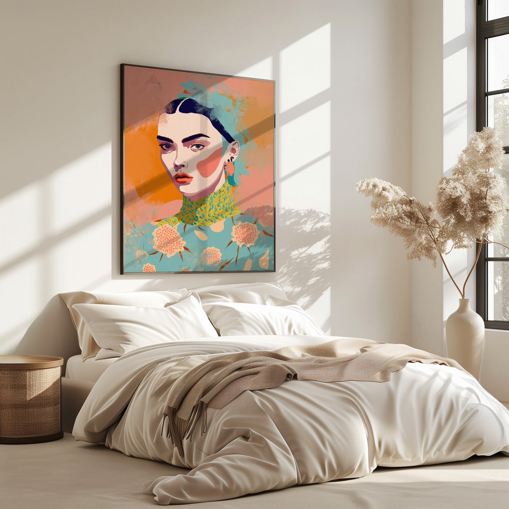 Lebendige Eleganz | Poster