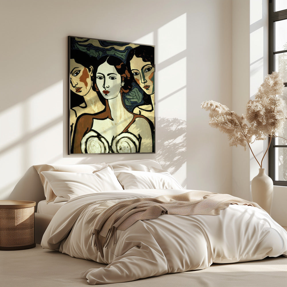 Trio der Eleganz | Poster