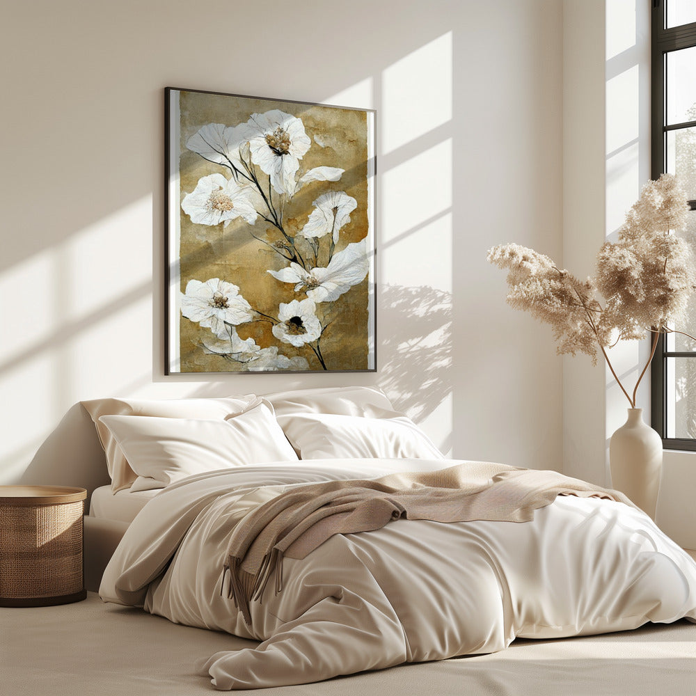 Zarte Blüten | Poster