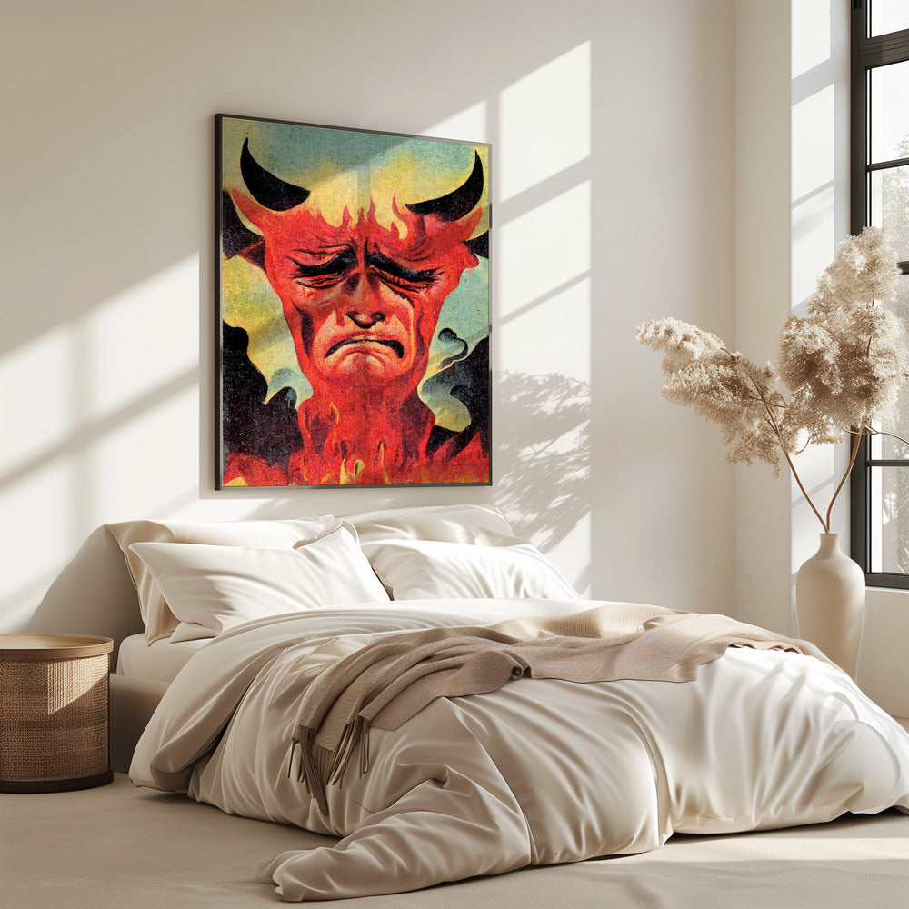 Flammen des Bedauerns | Poster