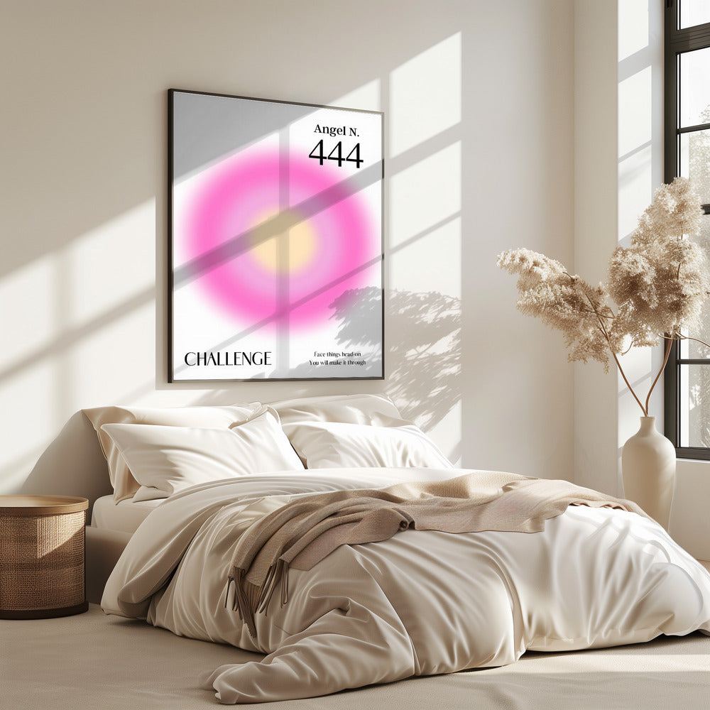 Angel Number 444 | Poster