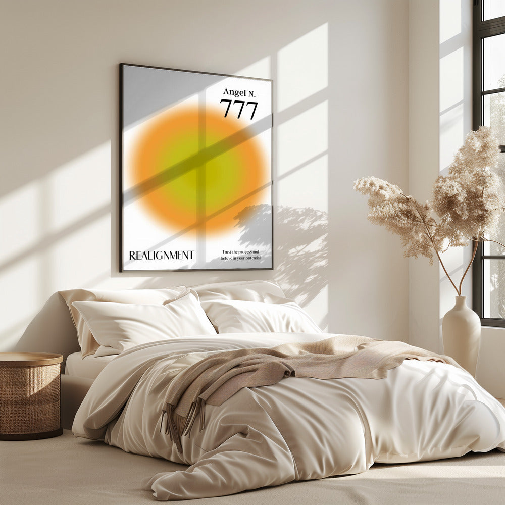Angel Number 777 | Poster