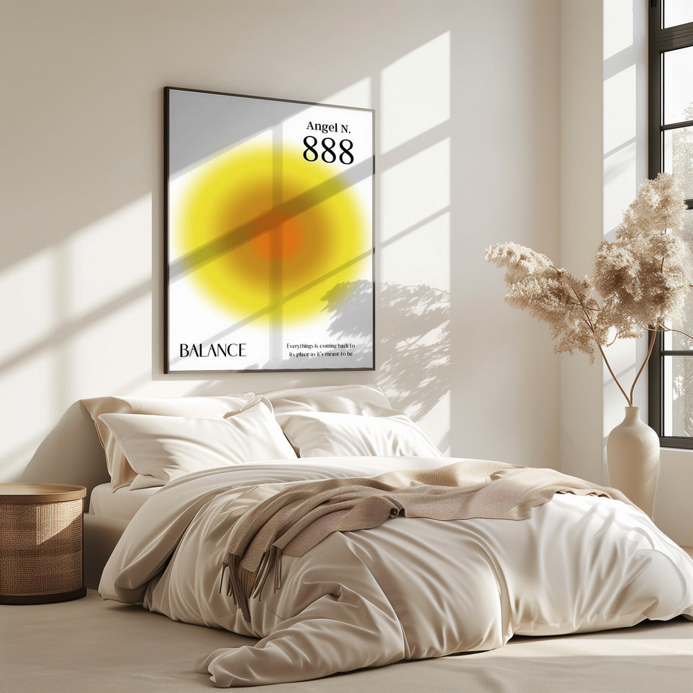 Angel Number 888 | Poster