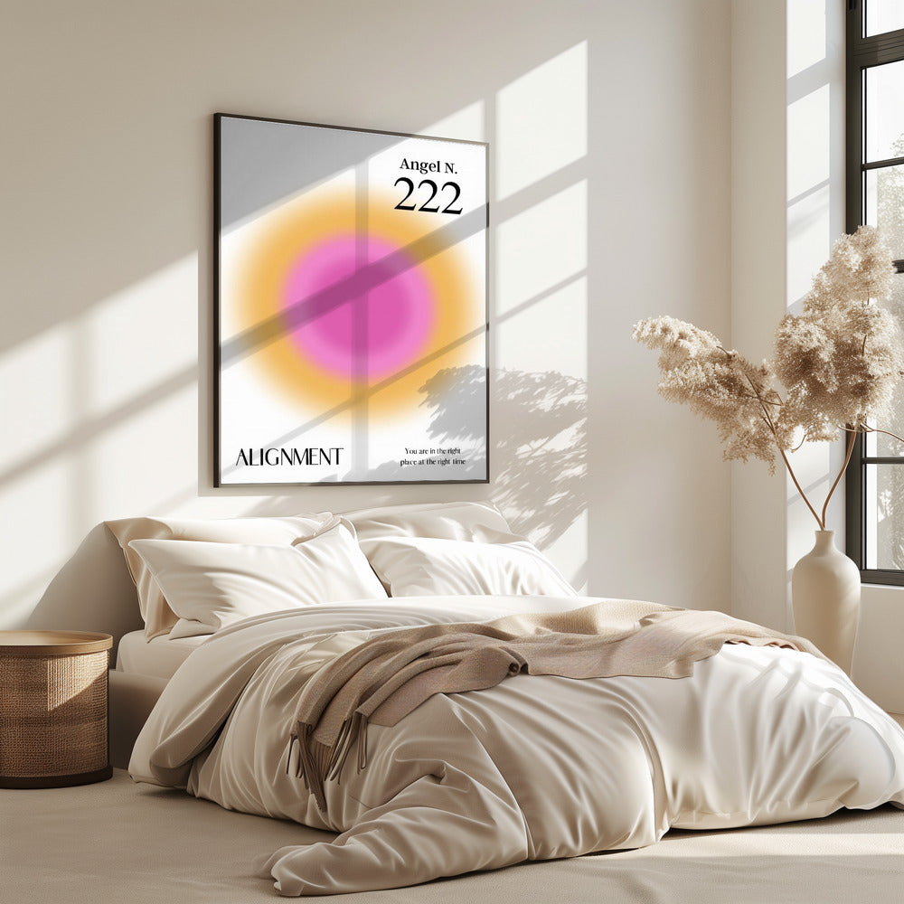 Angel Number 222 | Poster
