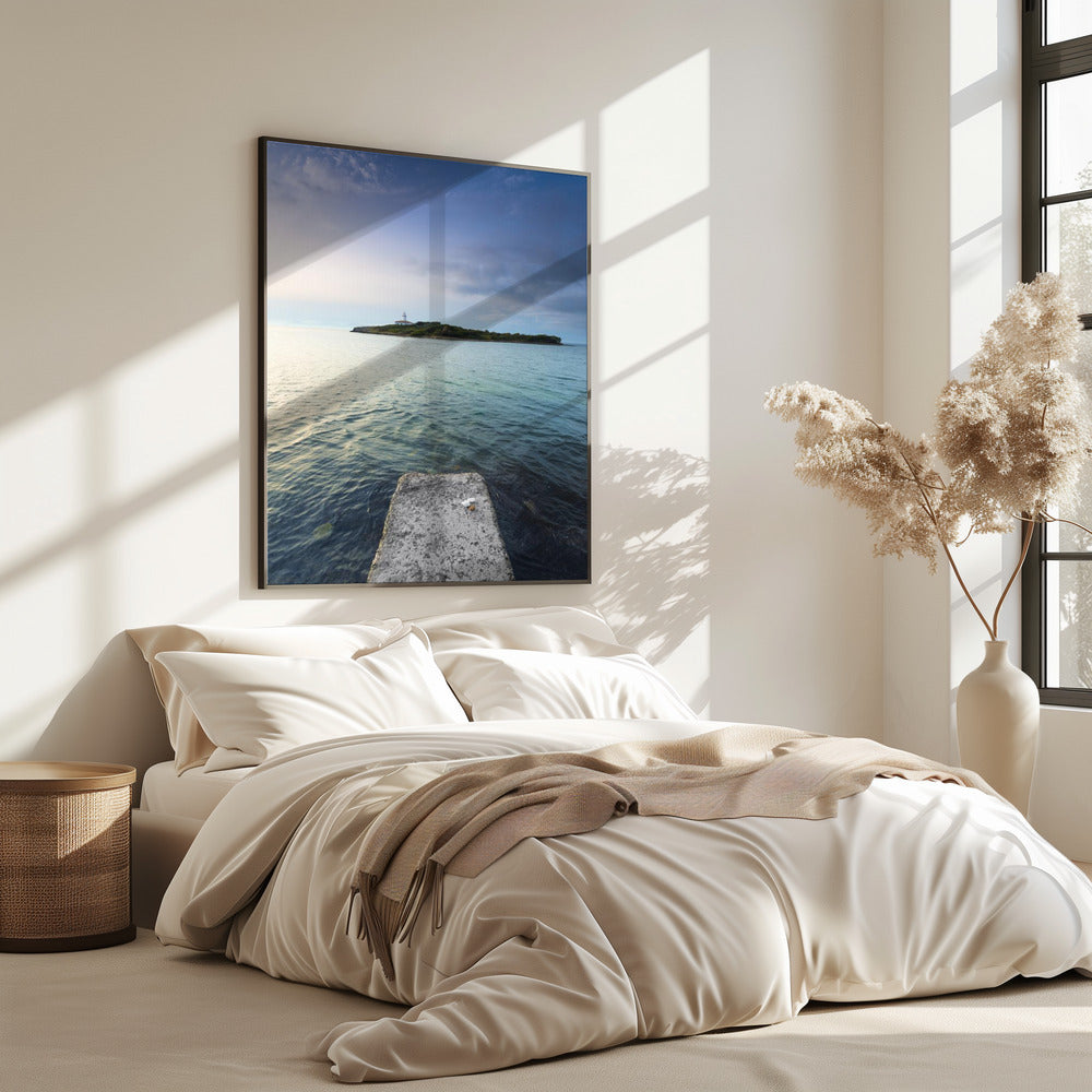 Ruhiges Meer | Poster