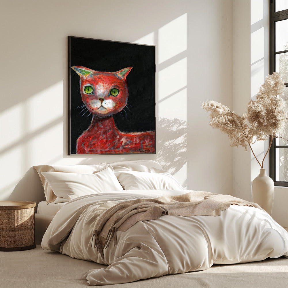 Red Cat | Poster