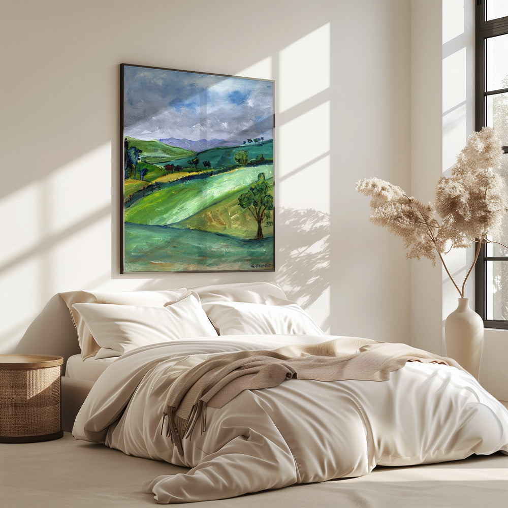 The countryside | Poster