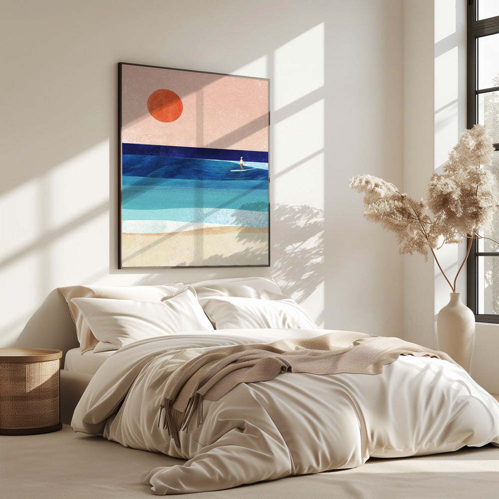 Surf Girl | Poster