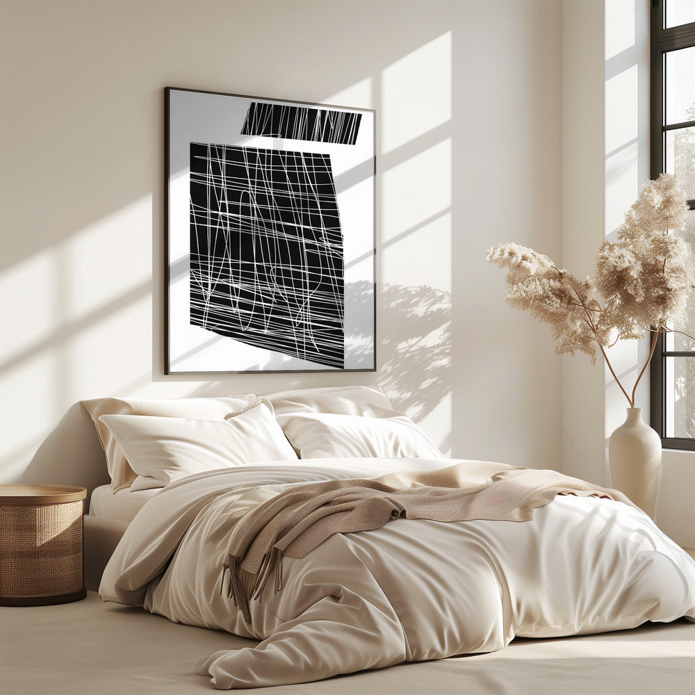 Chaotic Lines Dance | Poster