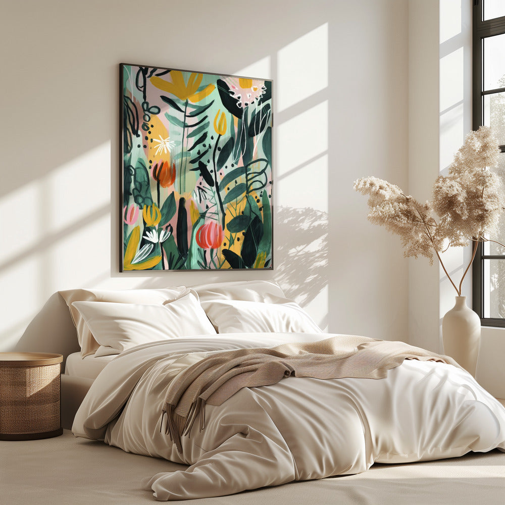 Florale Symphonie | Poster