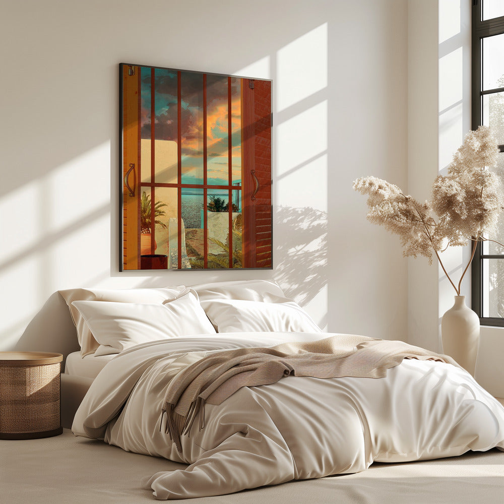 OPEN WINDOW | Poster