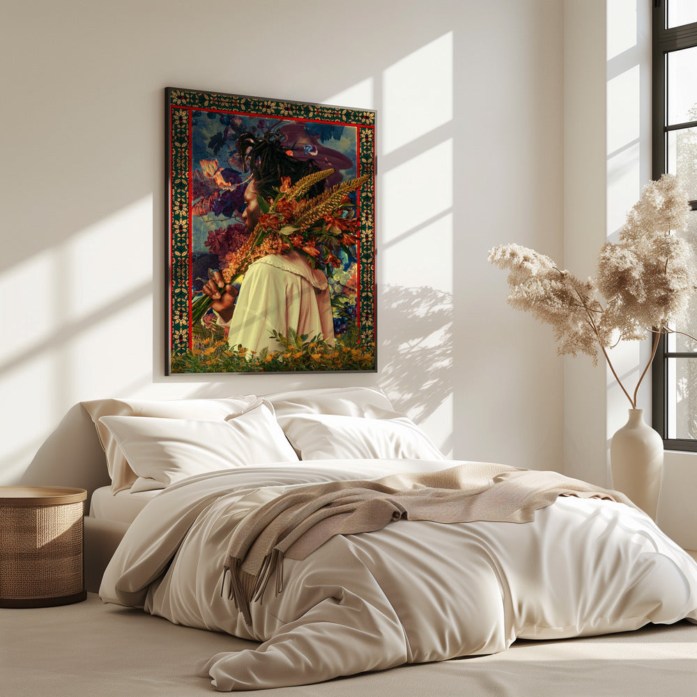 BLUMENJUNGE | Poster