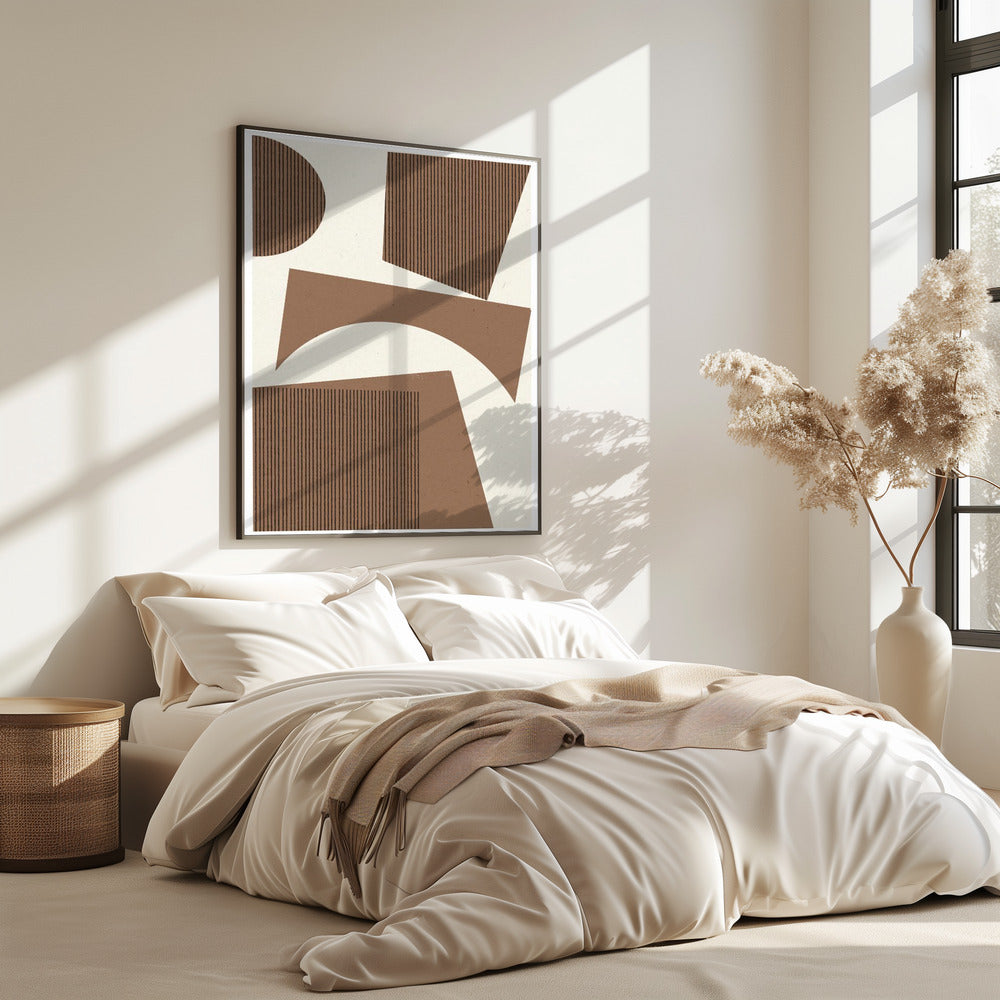 Geometrische Harmonie | Poster