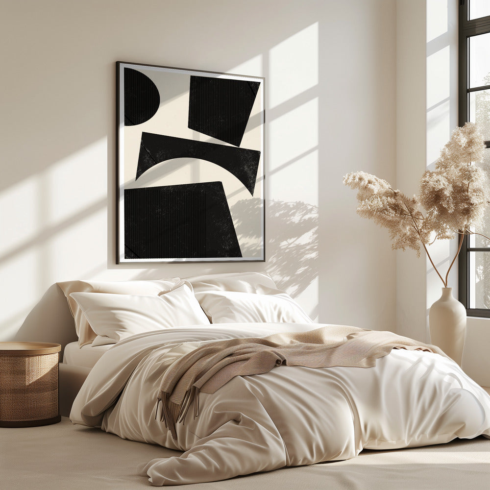 Geometrische Harmonie | Poster