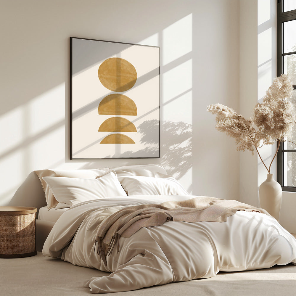 Goldene Crescendos | Poster