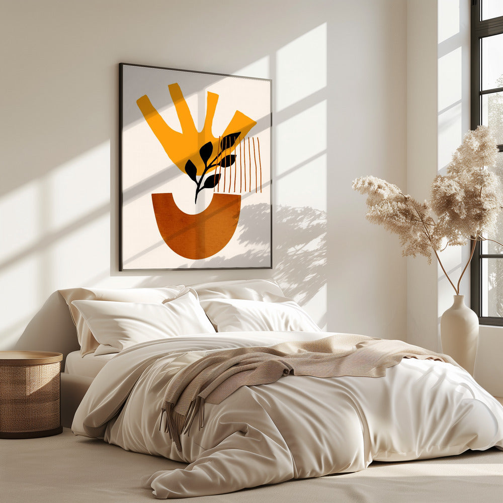 Sonnenscheinblume Nr. 5 | Poster