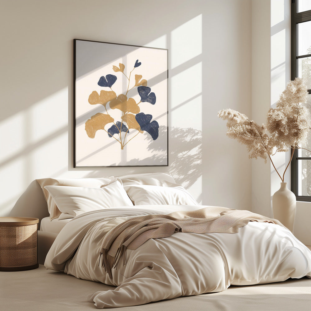Golden Ginko | Poster