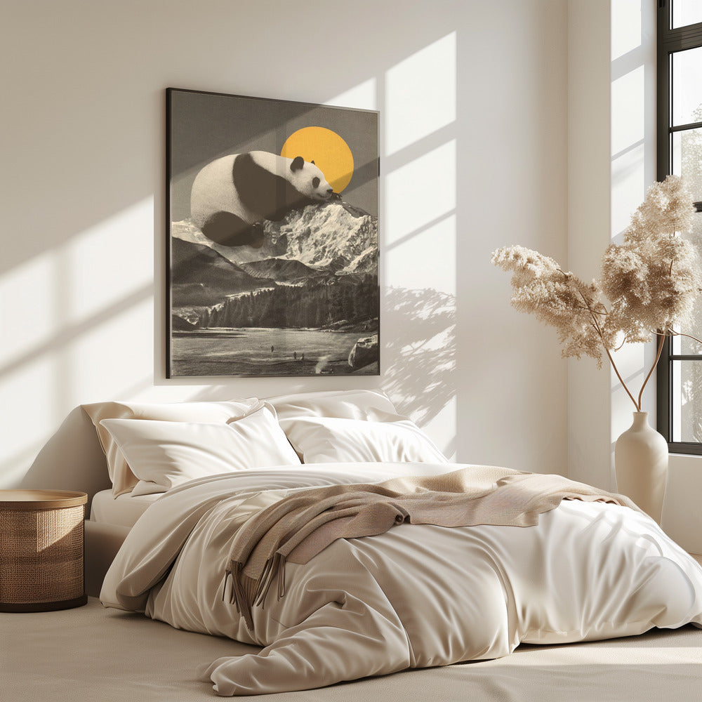 Giant Panda Nap | Poster