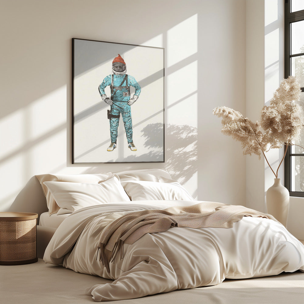 Zissou In Space | Poster